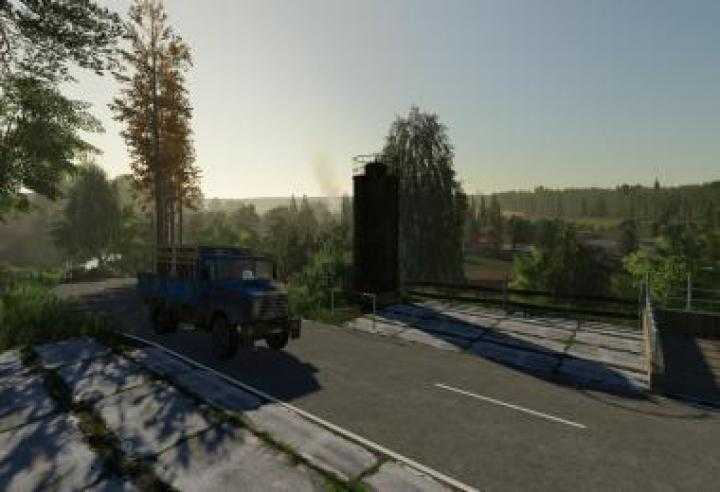 FS19 – Lpg Schwarze Pumpe 1988 Map V1.1