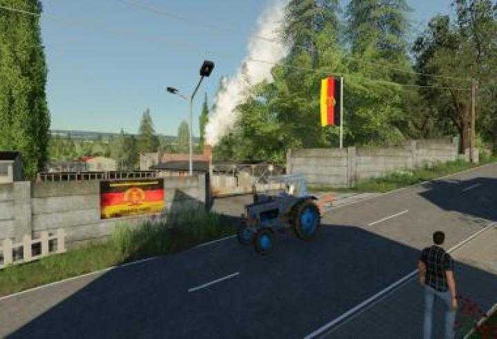 FS19 – Lpg Schwarze Pumpe 1988 Map V1.1