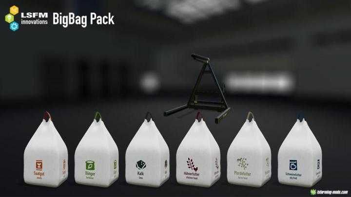 FS19 – Lsfm Big Bag Pack V1.0.0.2