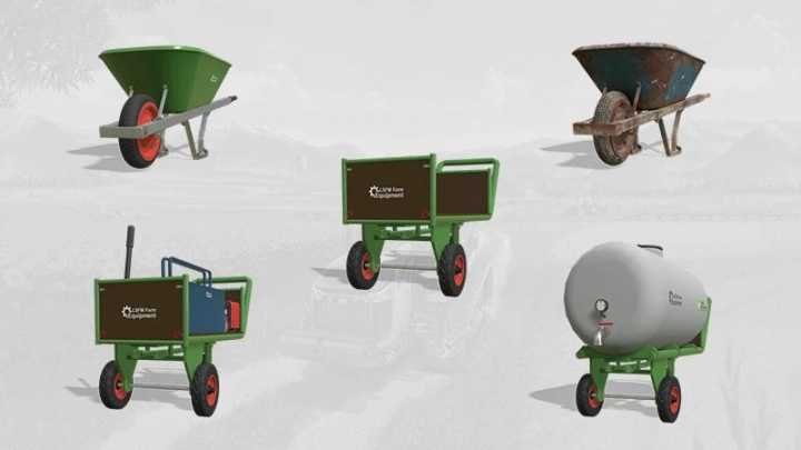 Lsfm Farm Equipment Pack V1.0.0.1 FS19