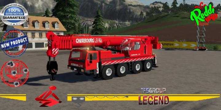 FS19 – Ltm 1090 Cherbourg Levage V2