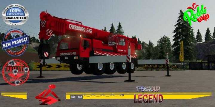 FS19 – Ltm 1090 Cherbourg Levage V2