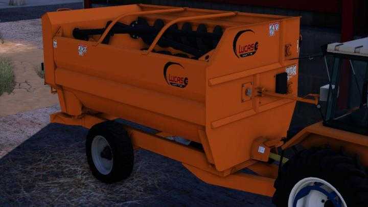 FS19 – Lucas Qualimix 200 Trailer V1