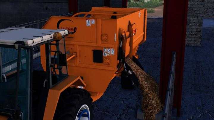 FS19 – Lucas Qualimix 200 Trailer V1