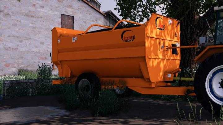 FS19 – Lucas Qualimix 200 Trailer V1