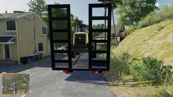 FS19 – Lw-60 Lowbed Trailer V1