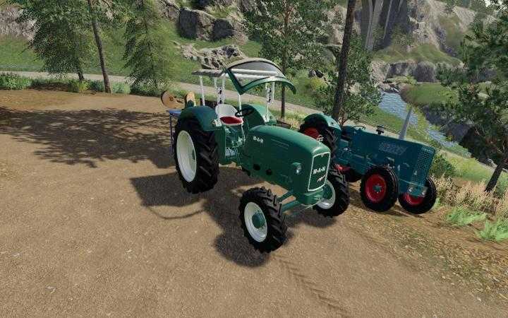 M.A.N 4P1 Tractor V1.1 FS19