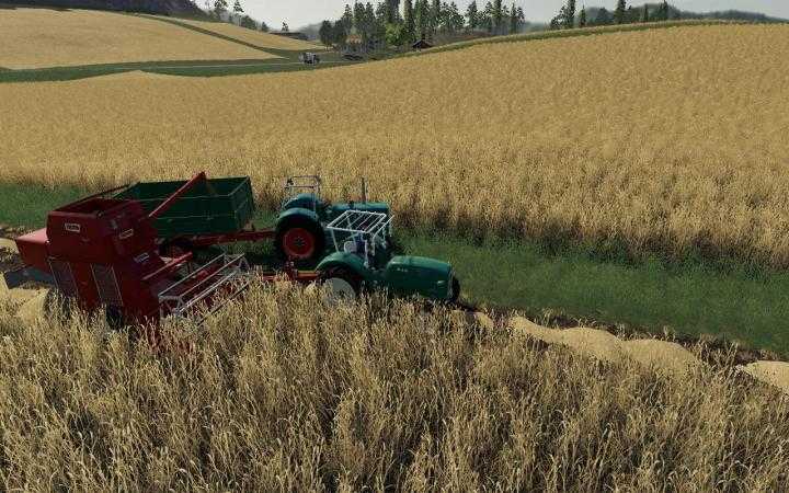 M.A.N 4P1 Tractor V1.1 FS19