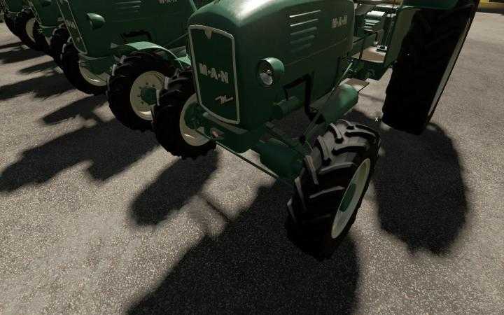 M.A.N 4P1 Tractor V1.1 FS19