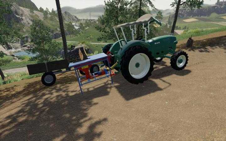 M.A.N 4P1 Tractor V1.1 FS19