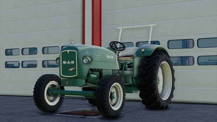 M.A.N 4P1 V1.3 FS19