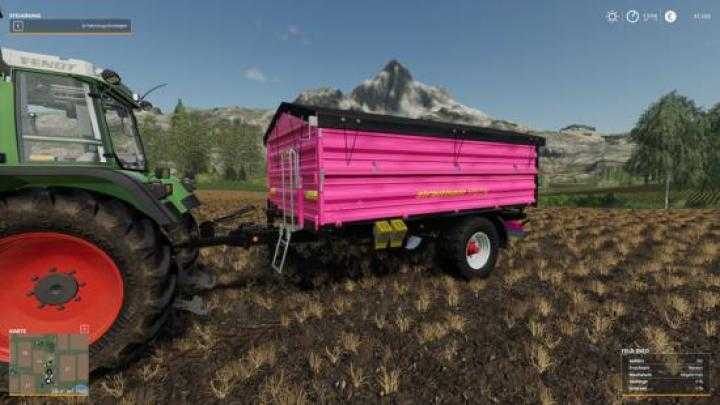 FS19 – M82 Special Trailer V1