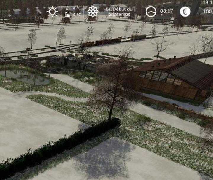 FS19 – Ma Petite Vallee Map V2