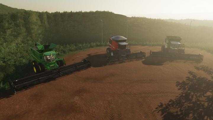 FS19 – Macdon Fd75 – 35, 40, 45 Pes V1