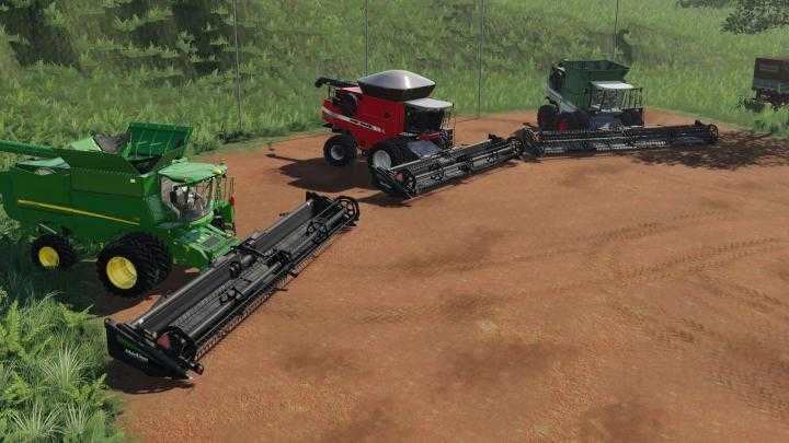 FS19 – Macdon Fd75 – 35, 40, 45 Pes V1