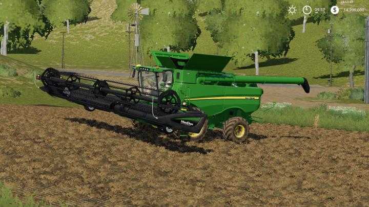 FS19 – Бета-версия Macdon Fd75 - Mody-FS.ru