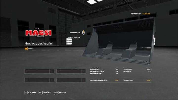 FS19 – Magsi Schaufel V1