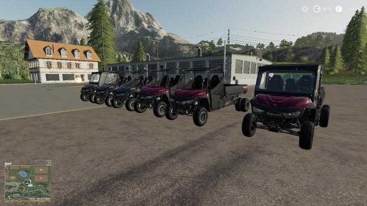 FS19 – Mahindra Pack V1.1