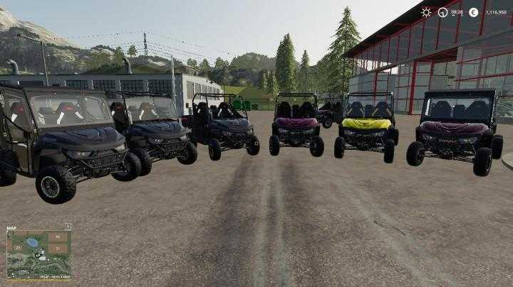 FS19 – Mahindra Pack V1.1