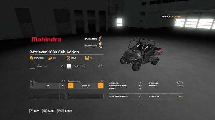 FS19 – Mahindra Pack V1.1