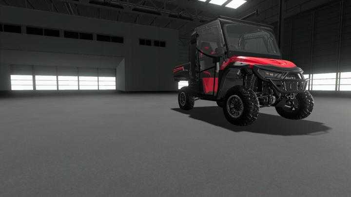 FS19 – Mahindra Retriever Cab V2