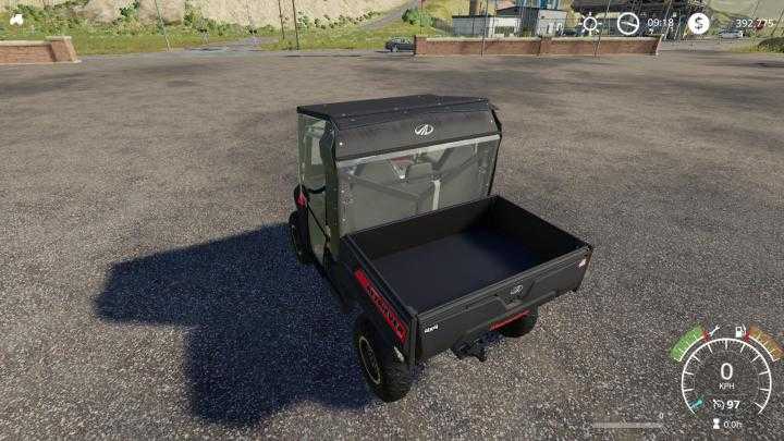 FS19 – Mahindra Retriever Cab V2