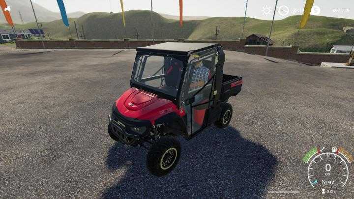 FS19 – Mahindra Retriever Cab V2