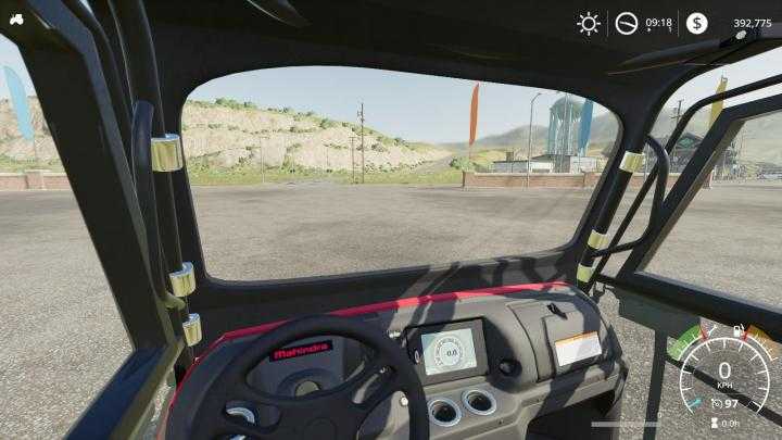 FS19 – Mahindra Retriever Cab V2