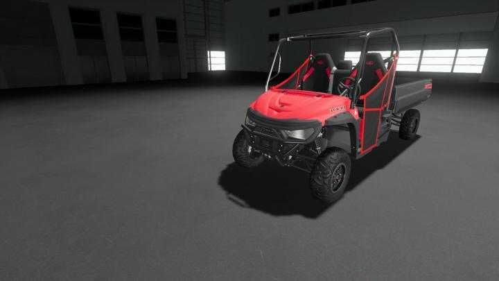 FS19 – Mahindra Retriever Longbox V1