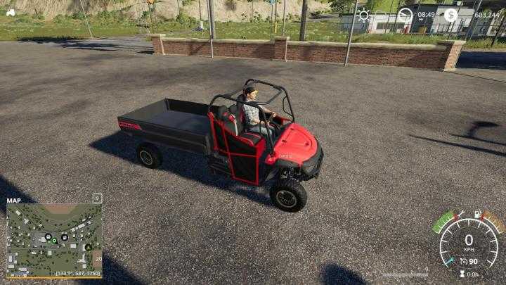 FS19 – Mahindra Retriever Longbox V1