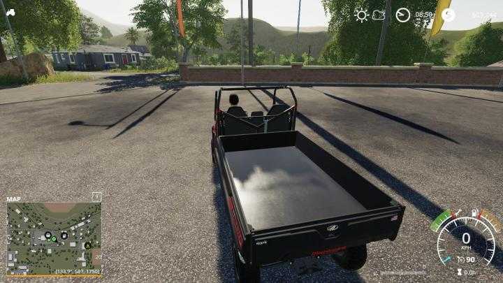 FS19 – Mahindra Retriever Longbox V1