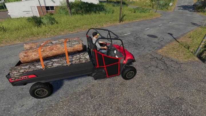 FS19 – Mahindra Retriever Longbox V2