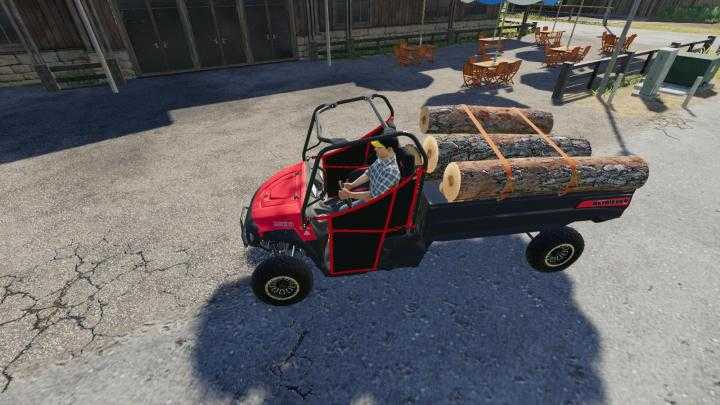 FS19 – Mahindra Retriever Longbox V2