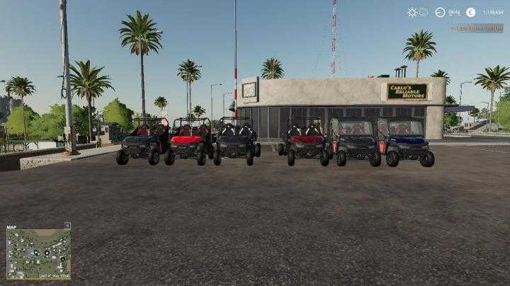 FS19 – Mahindra Retriever Pack V1