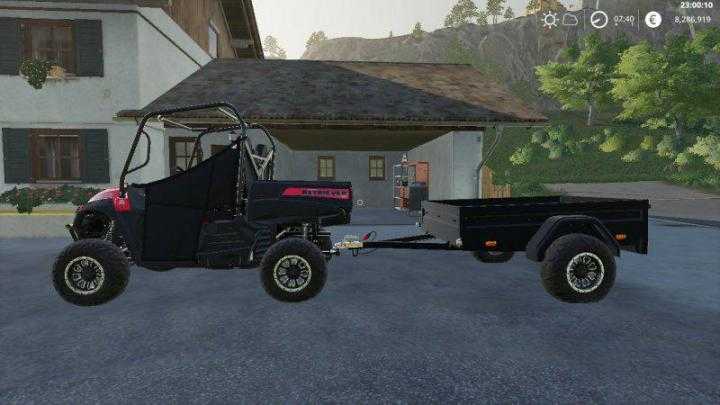 FS19 – Mahindra Trailer By Lowel V1.1