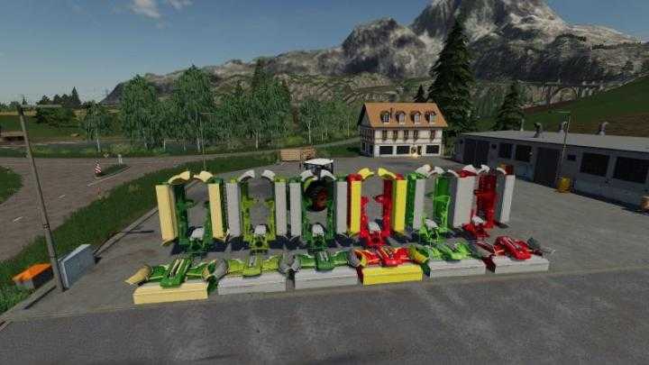 FS19 – Mahwerks Pack With Collector V1 Beta