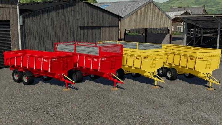 FS19 – Maitre Bmm 180 Trailer V1