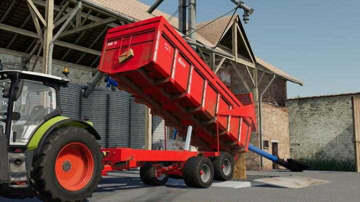 FS19 – Maitre Bmm 180 Trailer V1