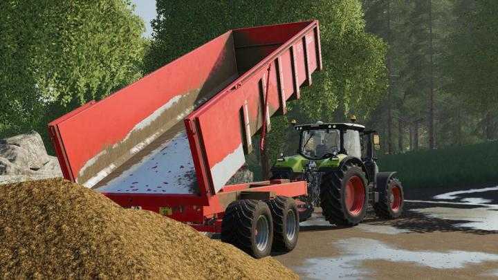 FS19 – Maitre Bmm 180 Trailer V1