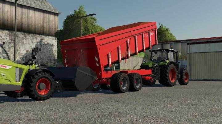 FS19 – Maitre Bmm 180 Trailer V1