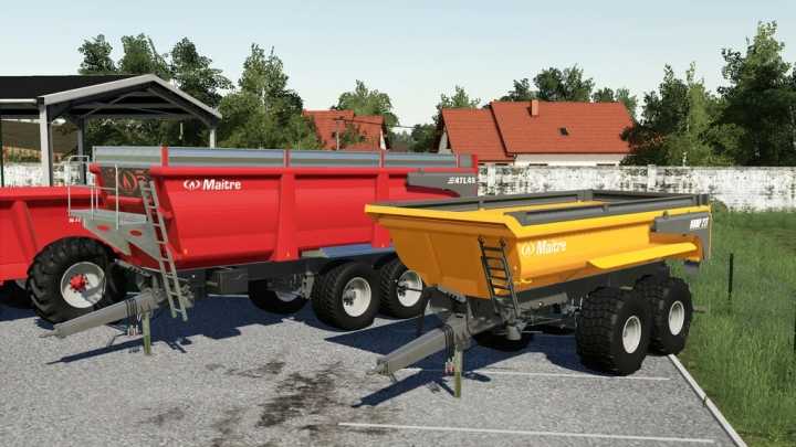 Maitre Pack V1.0 FS19