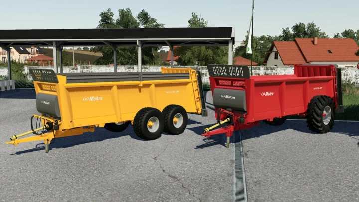 Maitre Pack V1.0 FS19