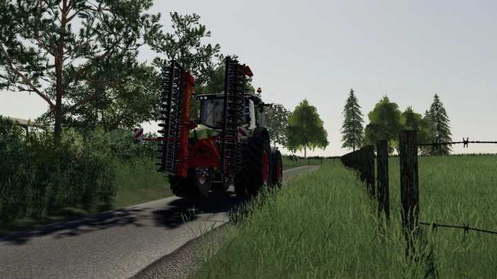 Male Gaspardo Harrow 6M V1.0 FS19