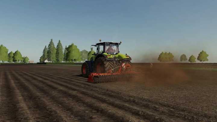 Male Gaspardo Harrow 6M V1.0 FS19