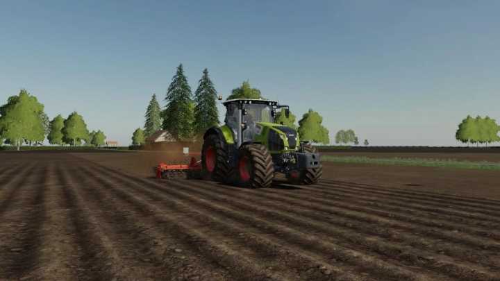 Male Gaspardo Harrow 6M V1.0 FS19