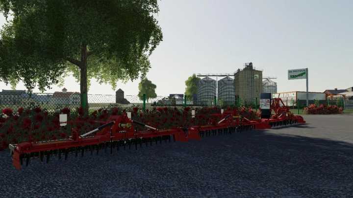 Male Gaspardo Harrow 6M V1.0 FS19