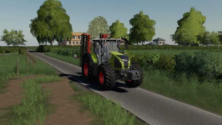 Male Gaspardo Harrow 6M V1.0 FS19