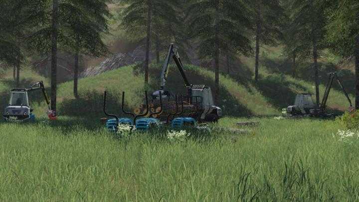 FS19 – Malwa Forest Pack V1