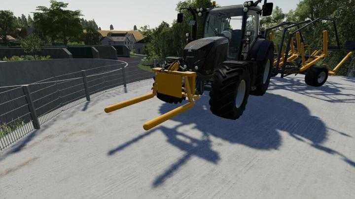 FS19 – Mammut Roundbale Fork V1