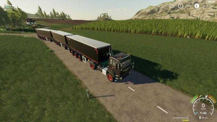 FS19 – Man Sattelzug V1.2.1